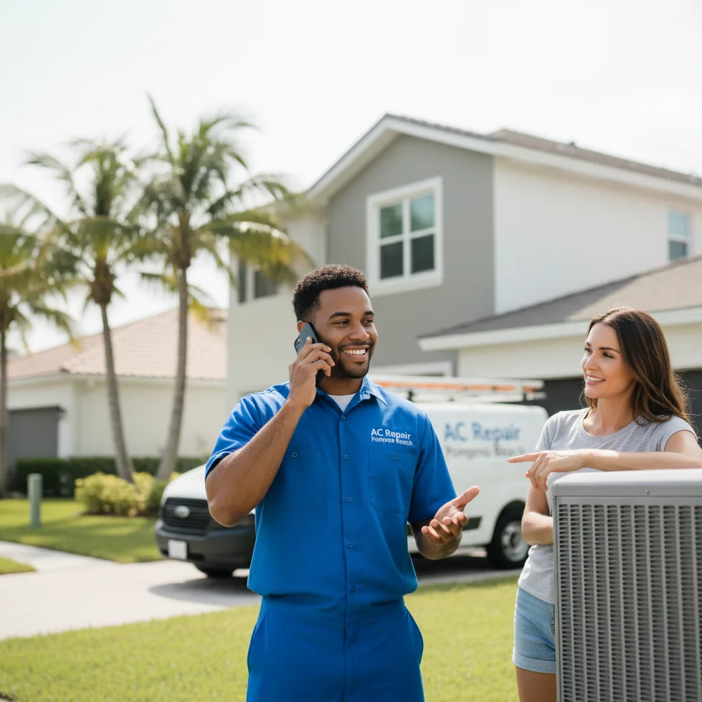AC Repair Pompano Beach customer support in Patuxent River